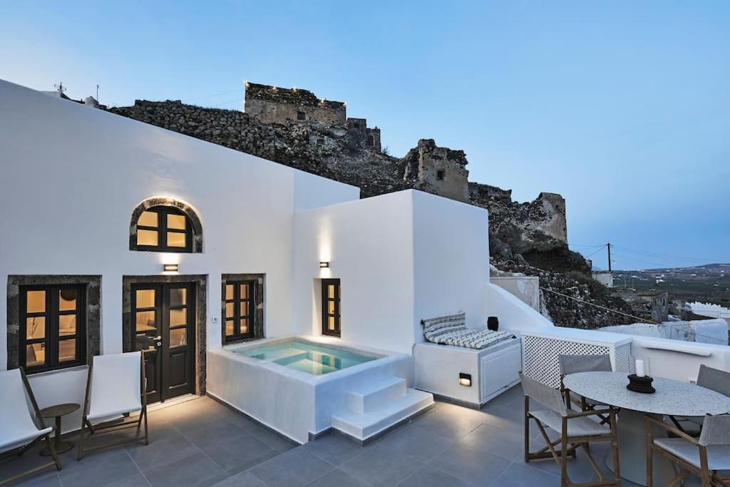 Lerion Luxury Villas Акротири Экстерьер фото