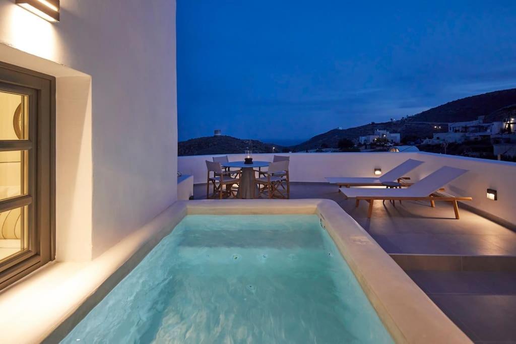Lerion Luxury Villas Акротири Экстерьер фото