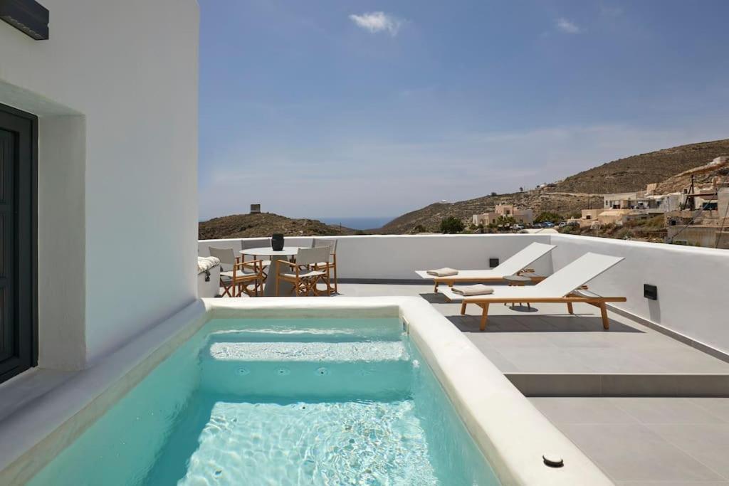 Lerion Luxury Villas Акротири Экстерьер фото