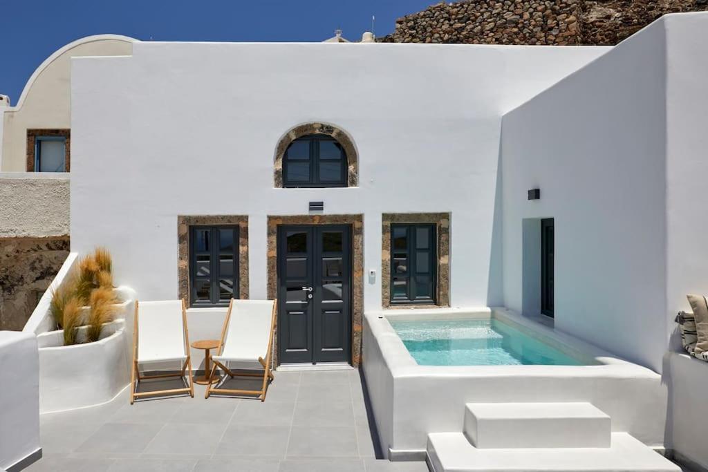 Lerion Luxury Villas Акротири Экстерьер фото
