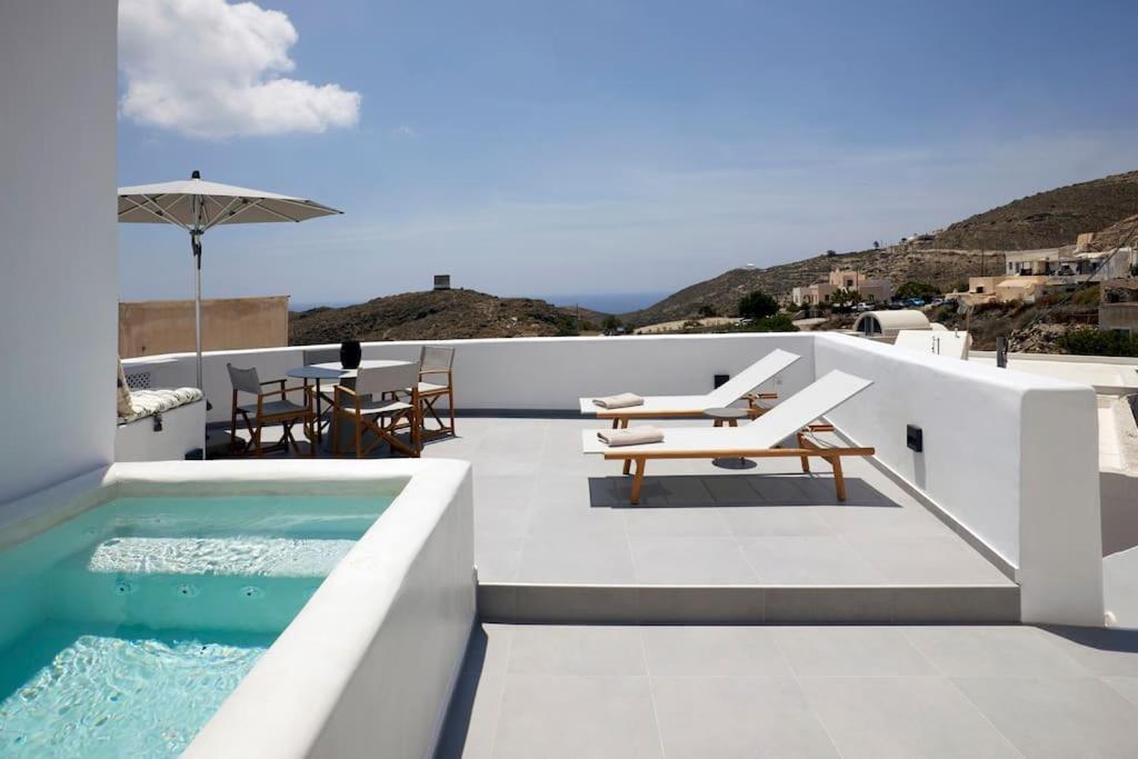 Lerion Luxury Villas Акротири Экстерьер фото