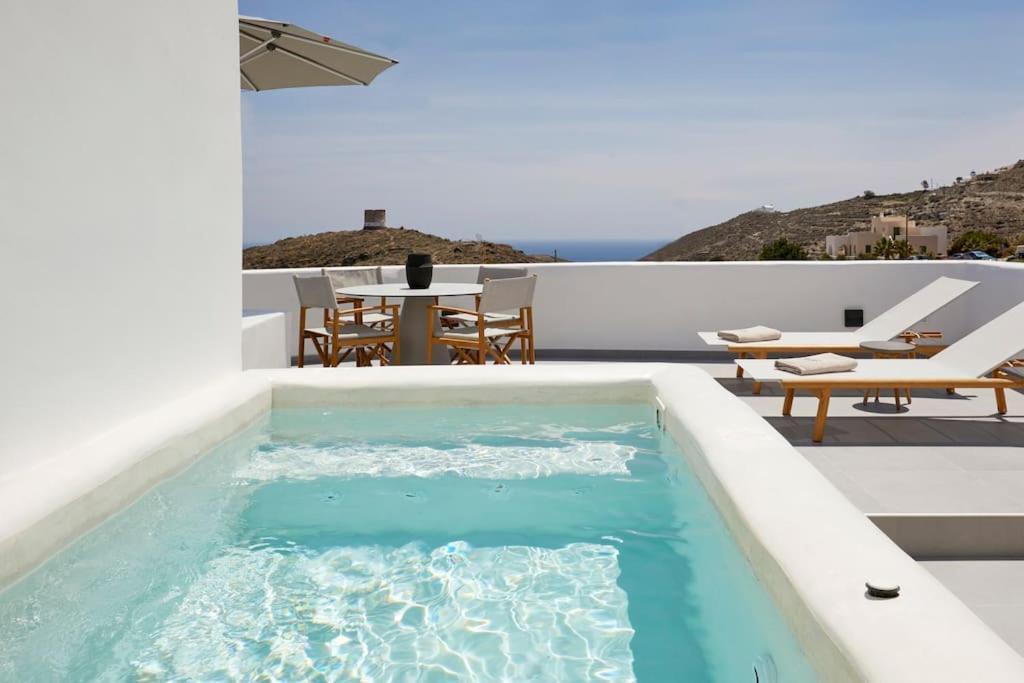 Lerion Luxury Villas Акротири Экстерьер фото