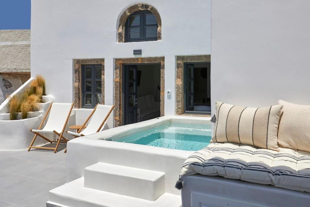 Lerion Luxury Villas Акротири Экстерьер фото