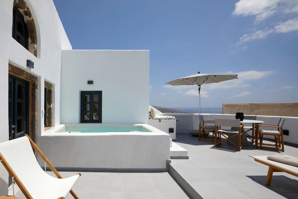 Lerion Luxury Villas Акротири Экстерьер фото