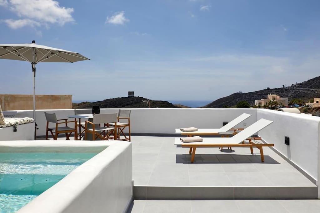 Lerion Luxury Villas Акротири Экстерьер фото